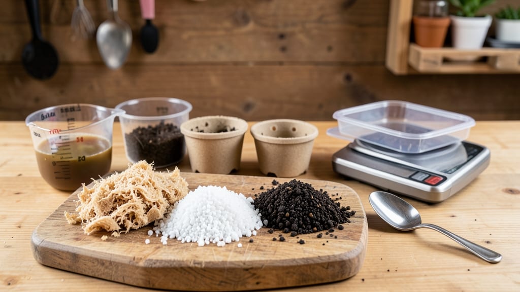 DIY Seed Starting Mix With Coco Coir: Lightweight Loam for Faster Germination Rates