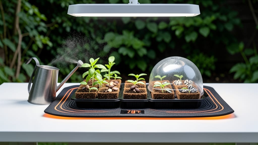 Seed Starting Warming Mats: Heat-Controlled Sprouting for Faster Germination