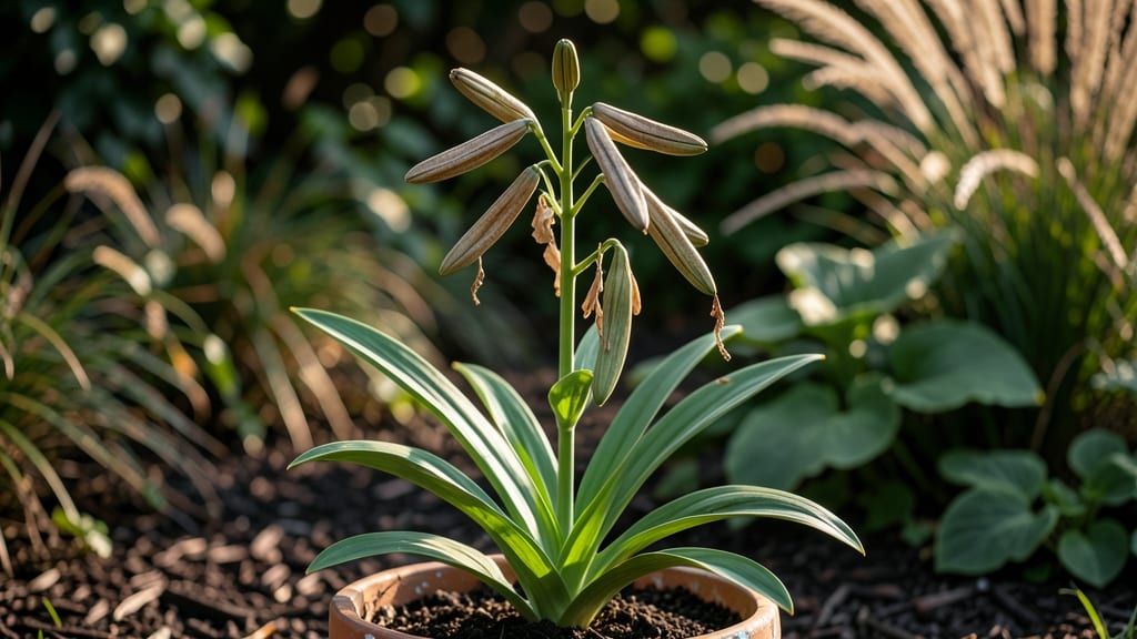 Asiatic Lily Seed Pods: Twist-Tested Viability for Next Year’s Blooms
