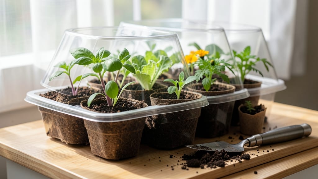 Lids for Seed Trays: Twist-Off Designs That Lock in Moisture and Humidity