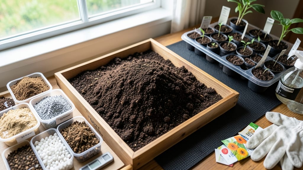 What Soil to Use for Seed Starting: Lightweight Loam Mix for Fast Germination and Root Growth