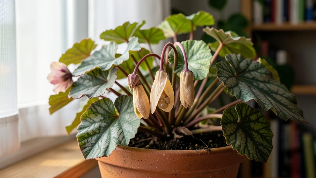 Cyclamen Seed Pods: Pop-Open Pollination for Zero-Waste Seed Saving