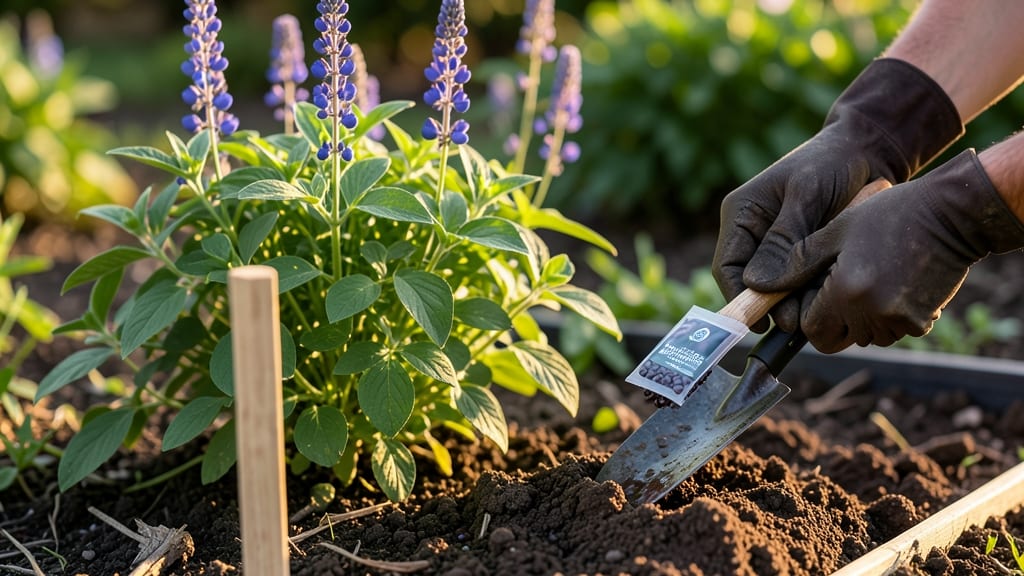 Baptisia Seeds Planting September: Cold-Hardened Roots for Spring’s Bold Blue Blooms