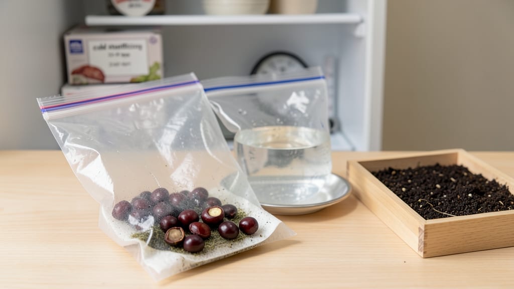 Cherry Seed Stratification: Cold Moisture Trick for 90% Germination Success