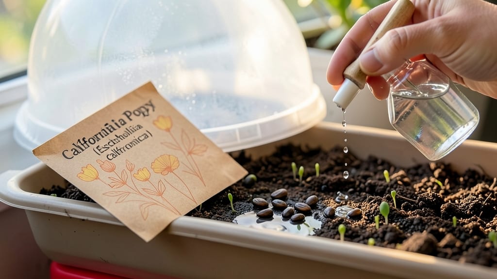 Poppy Seed Germination Time: Speed-Sprouting Blueprint for Reliable Blooms