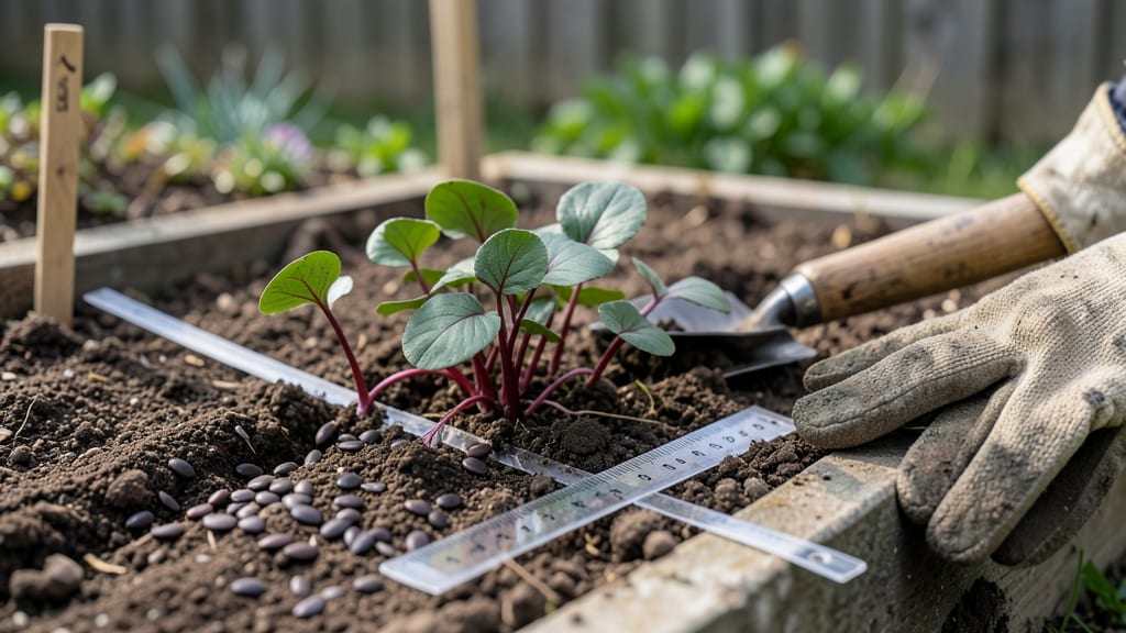 Beet Seed Spacing: Precision Planting for Bushy Roots and High Yield