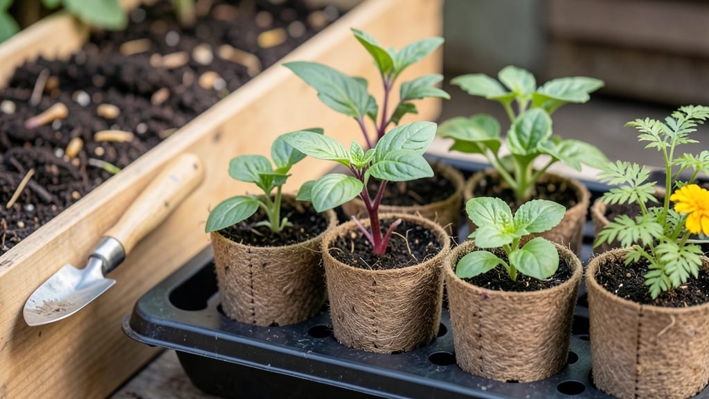 Biodegradable Seed Starters Recipe: Eco-Friendly Sprouting Without the Waste