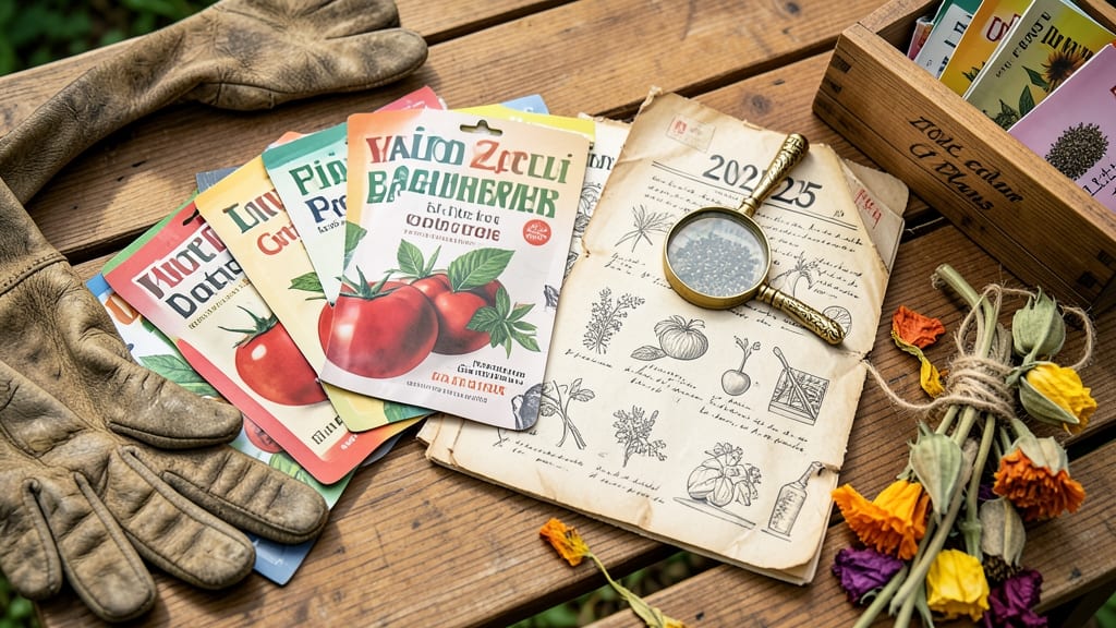 Seed Catalogs 2025: Heirloom Varieties and Rare Finds for Your Garden