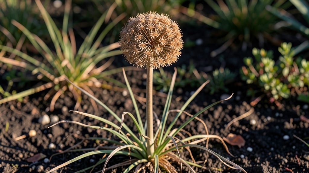 Allium Seed Heads: Twist-and-Pop Harvesting for Next Year’s Blooms