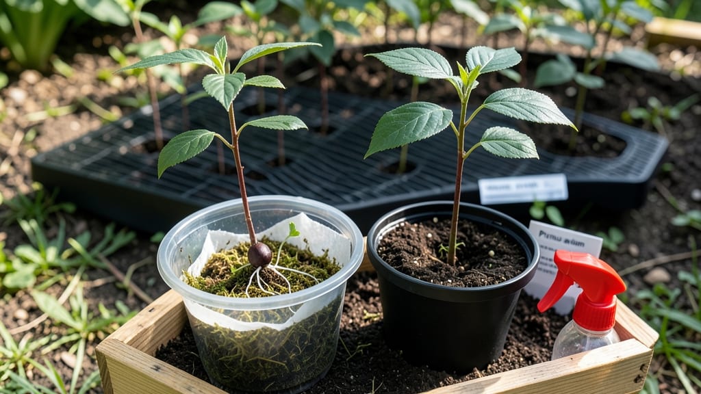 Cherry Tree Seed Germination: Twist-Free Viability Check Before Drying