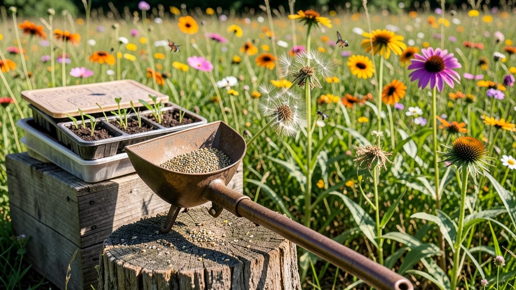 Wild Seed Project: Twist-Resistant Harvesting for Next Year’s Blooms