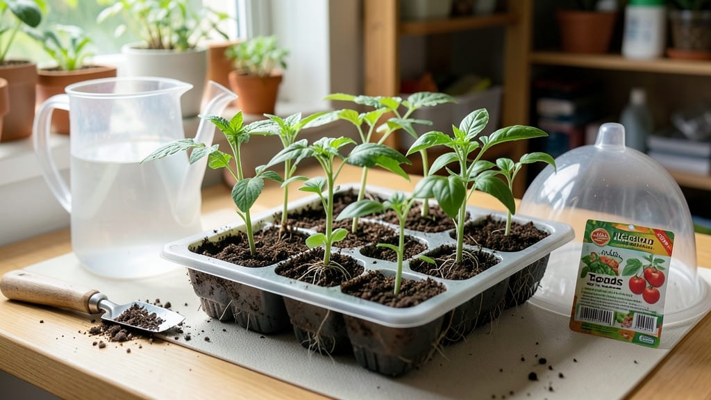 Deep Root Seed Starting Trays: Maximized Root Growth in Compact Spaces