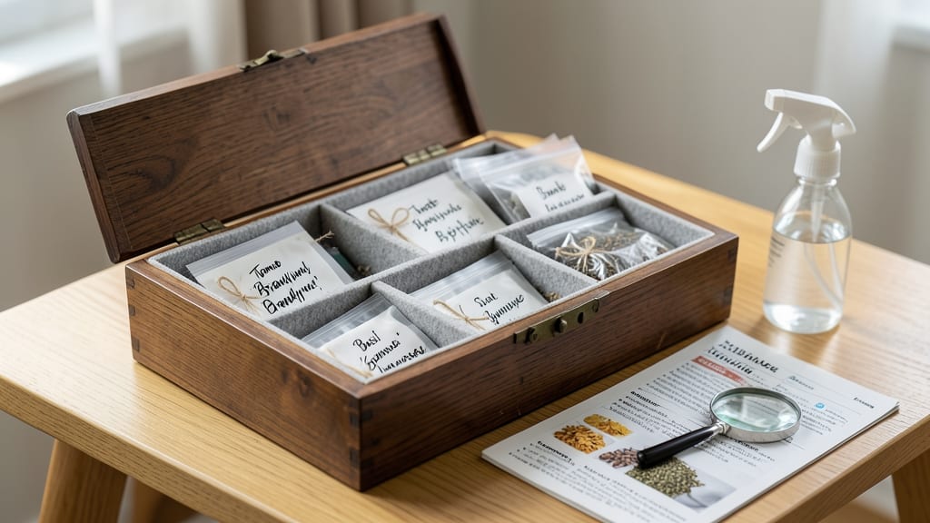 Seed Bank Box: Long-Term Viability Blueprint for Gardeners