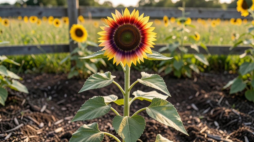 Rainbow Sunflower Seed Grow a Garden: Blooms in 60 Days With Zero-Waste Seed Saving