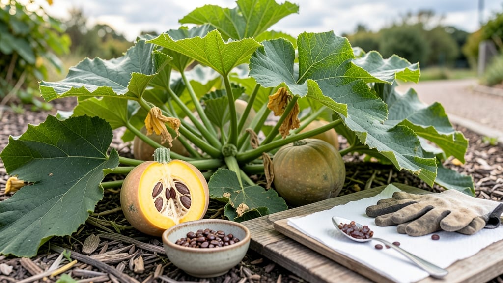 Squash Seed Saving: Dry-to-Perfection Method for Next Year’s Garden