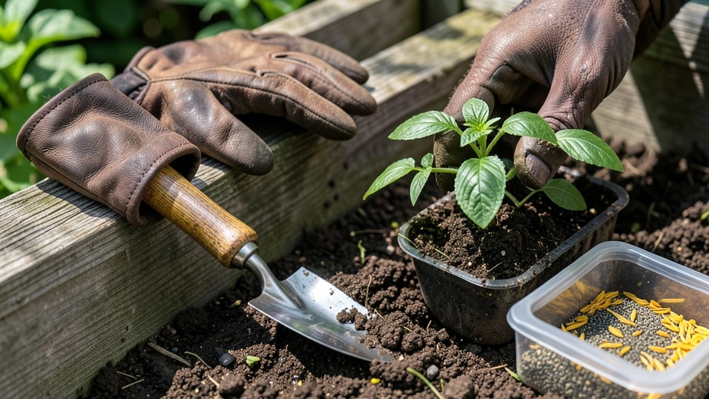 Putting Seeds in the Soil: Precision Timing for Stronger Roots