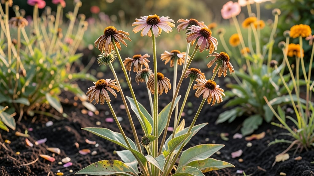Zinnia Seed Heads: Dry-and-Preserve Technique for Year-Round Seed Banking