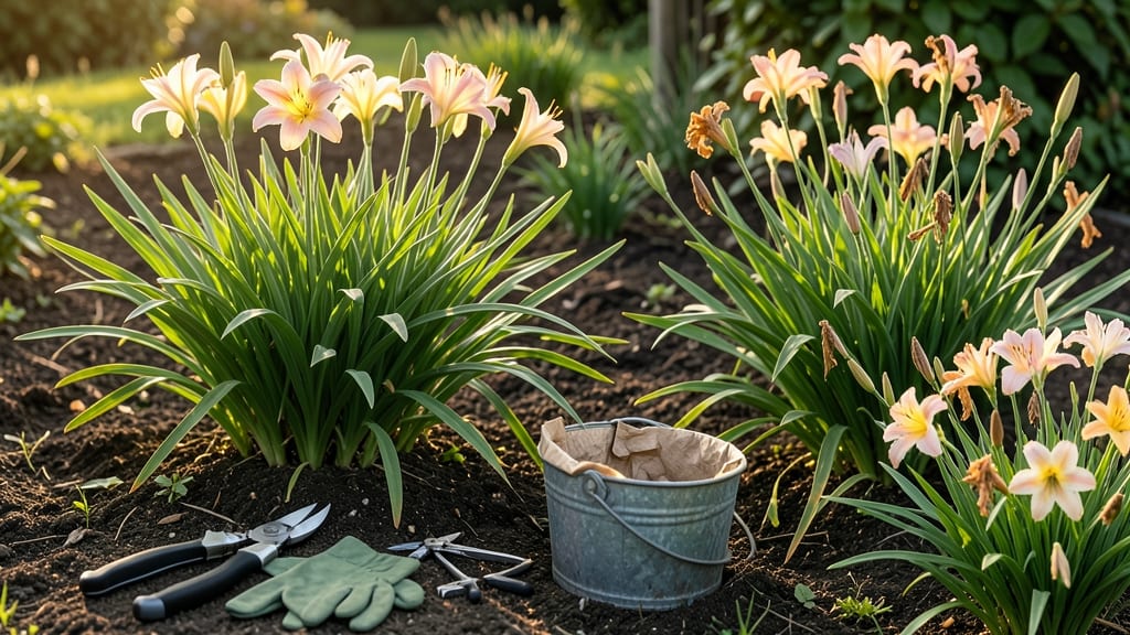 Deadheading Daylilies And Seed Pods: Twist-Free Technique for Viable Seed Saving