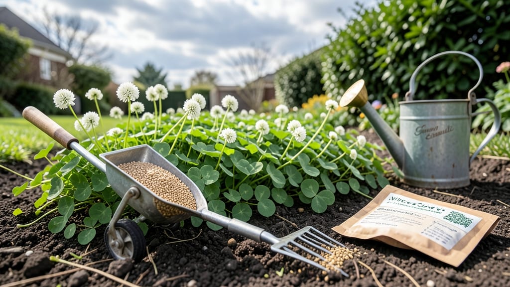 Clover Lawn Seed Nearby: Twist-Free Viability Test for Next Year’s Lush Growth