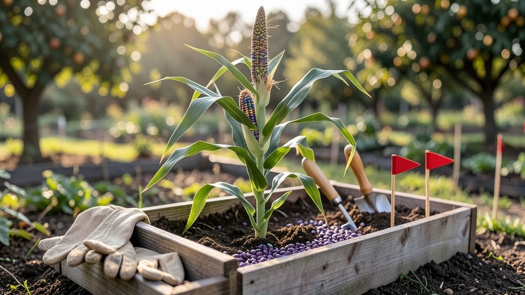 Violet Corn Seed Recipe: Grow a Garden With Bold Purple Stalks