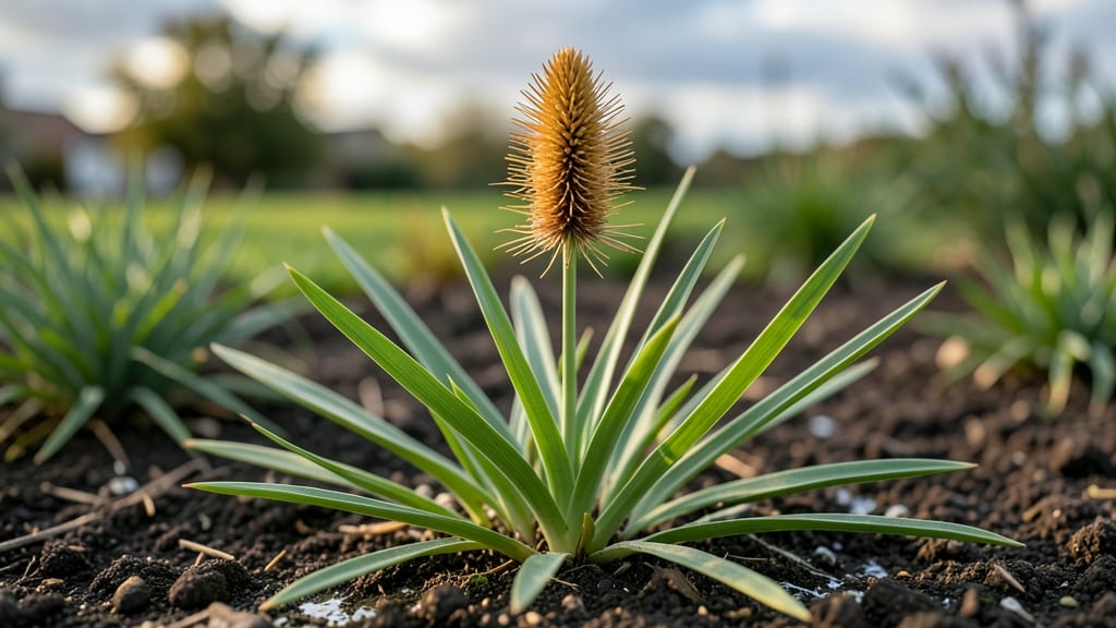 Yellow Nutsedge Seed Head Removal: Twist-Free Extraction for Lawn Control