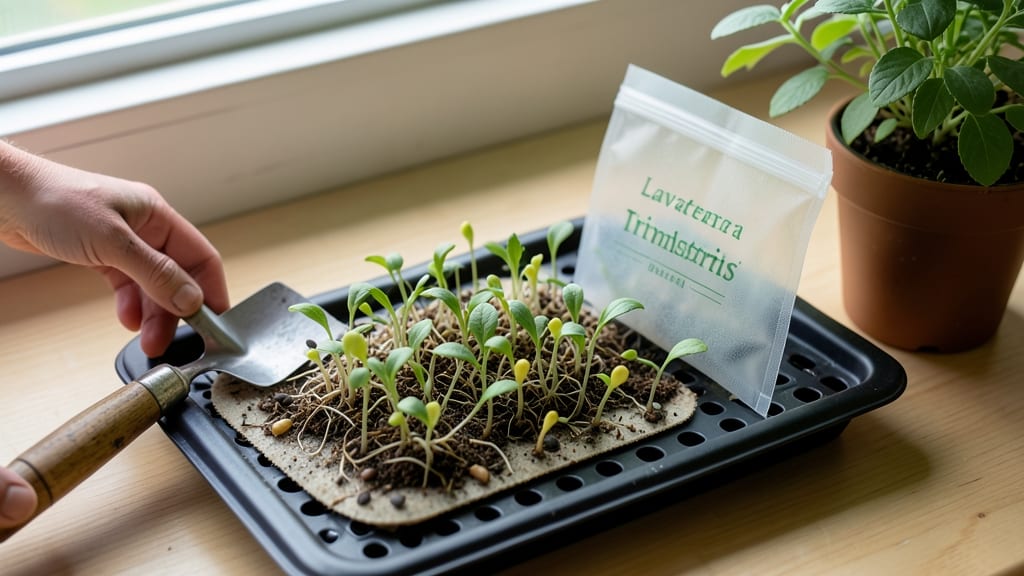 Seed Sheet Garden: Stress-Free Harvesting for Viable Next-Year Blooms